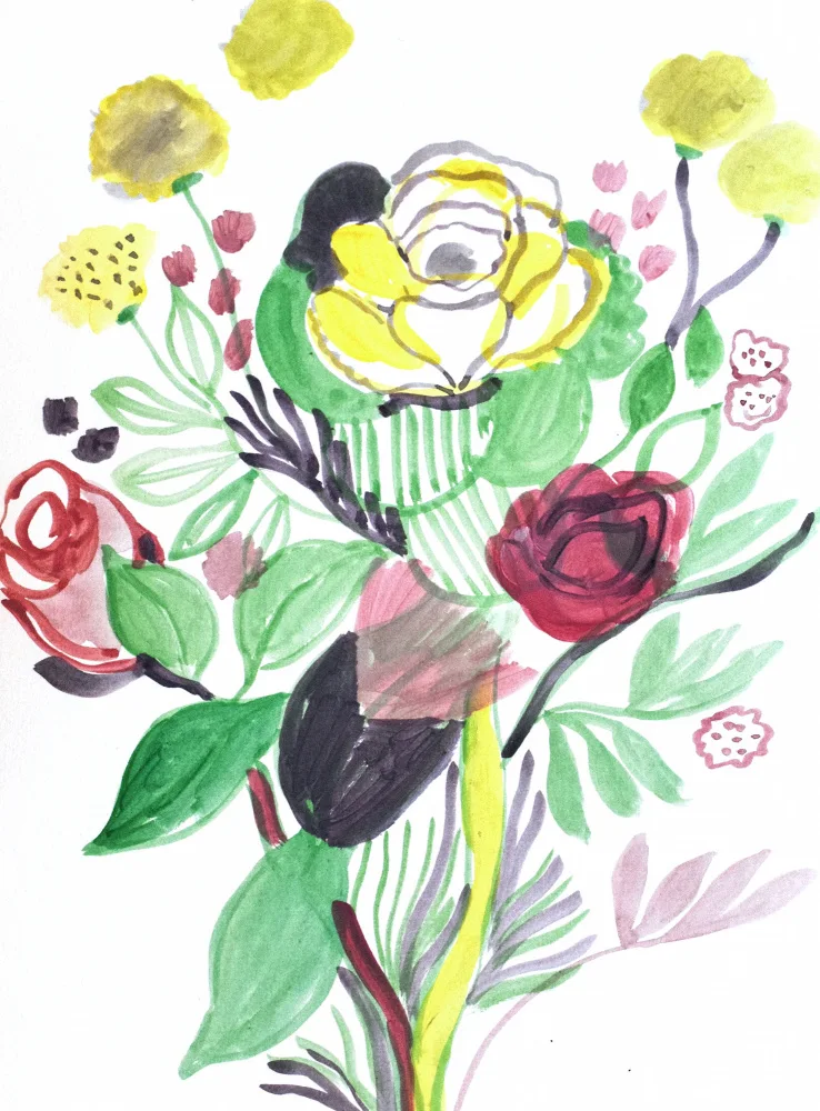 Fernandez, Iria: Yellow Flowers