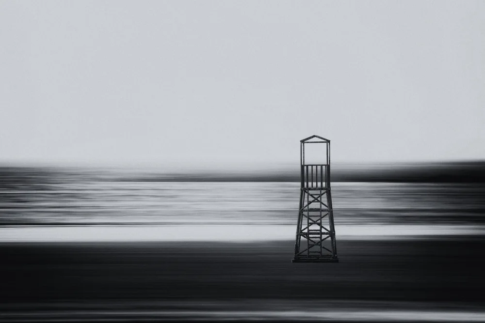 Seo, Tiger: Empty beach