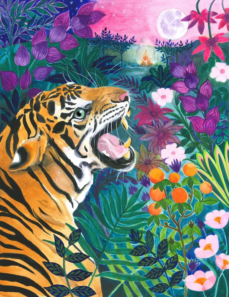 Brent, Isabelle: Tigre Tigre