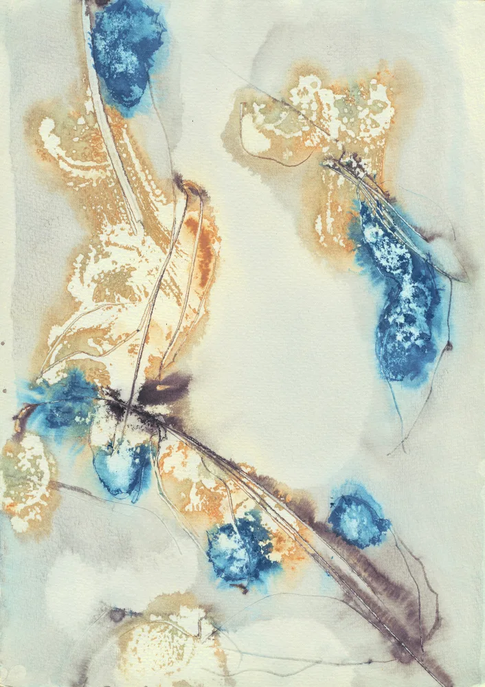 Belaubre, Frederic: The Floral Abstract 1