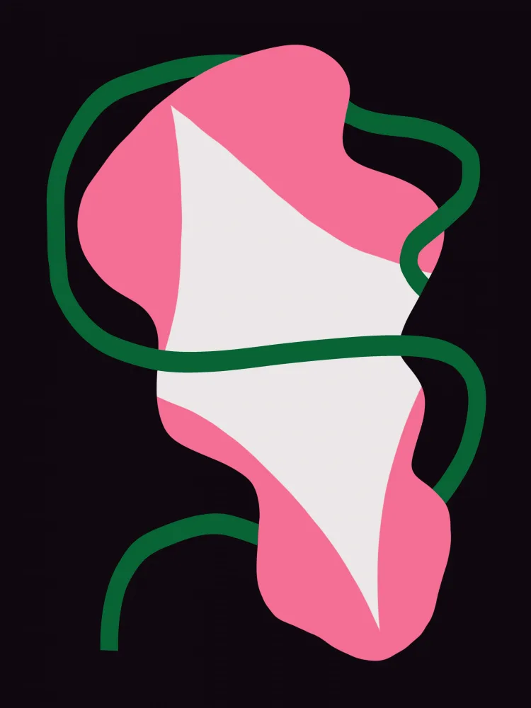 Dean, Little: Pink morning glory