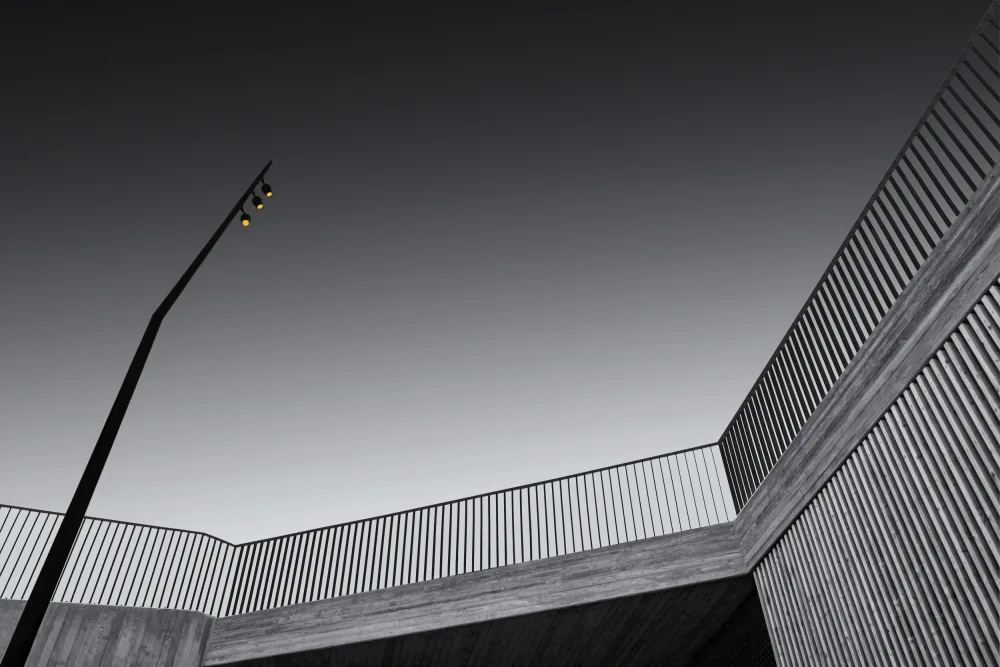 Endermann, Rolf: tres puntos de luz