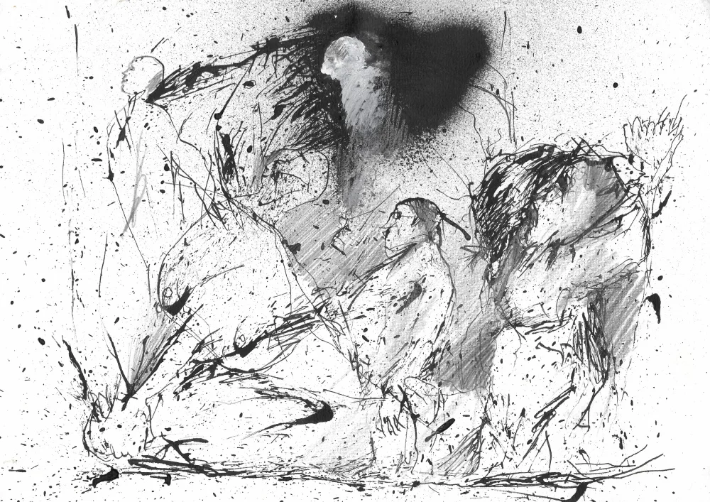 Belaubre, Frederic: Surrealist Drawing