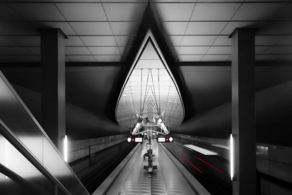Dauer, Andy: port spatial III
