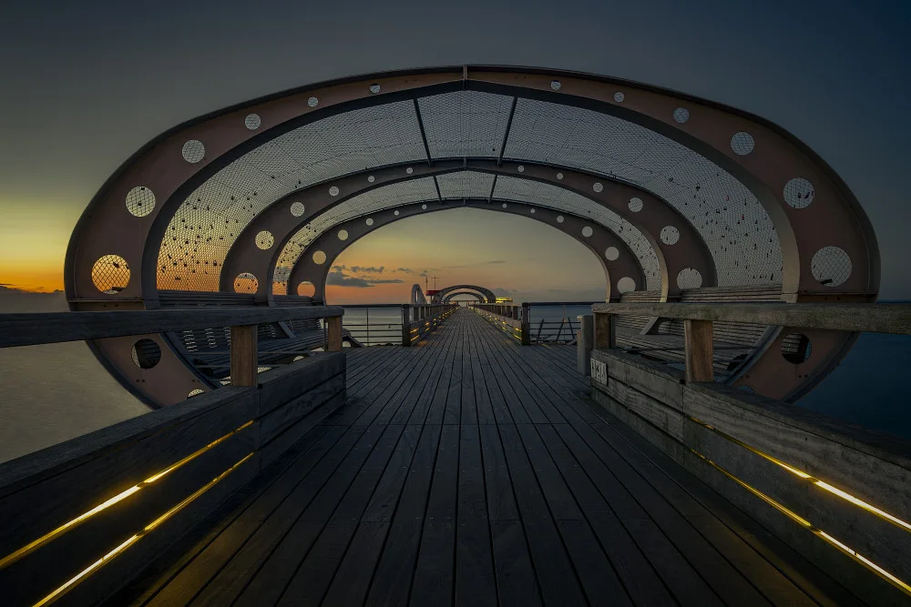 Eßig, Michael: Baltic Sea Pier