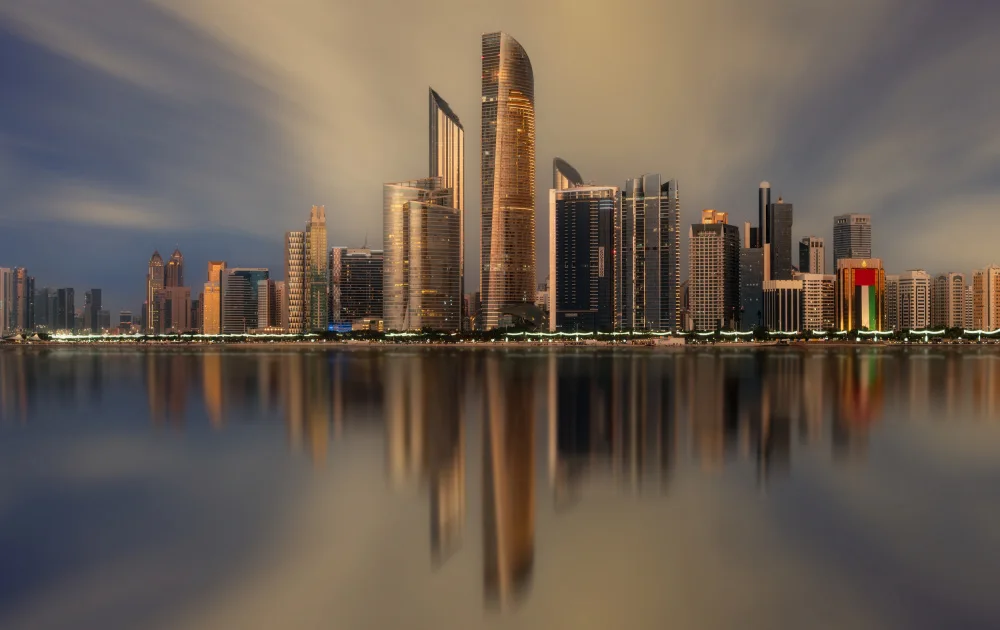 Lopez, Bartolome: Skyline Abu Dhabi