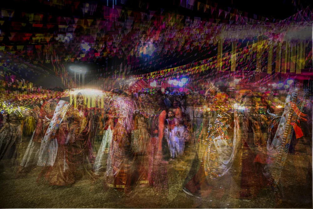Samaddar, Nath Sailendra: Garba_Dance