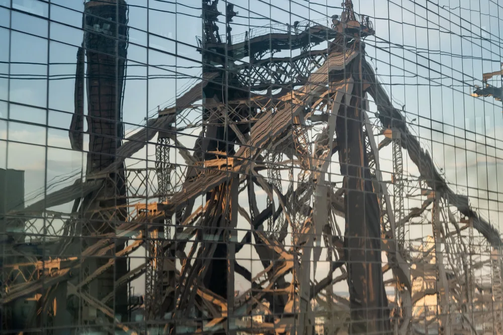 SPEISER, ELLEN: Bridge Reflection