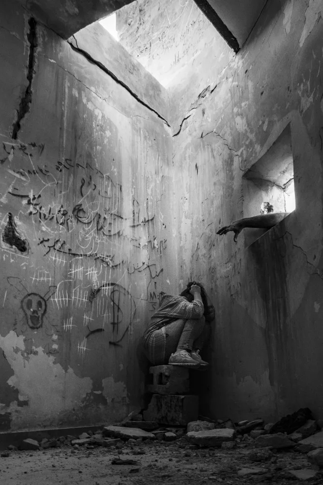 Nouri, Zahra: Panico e ansia
