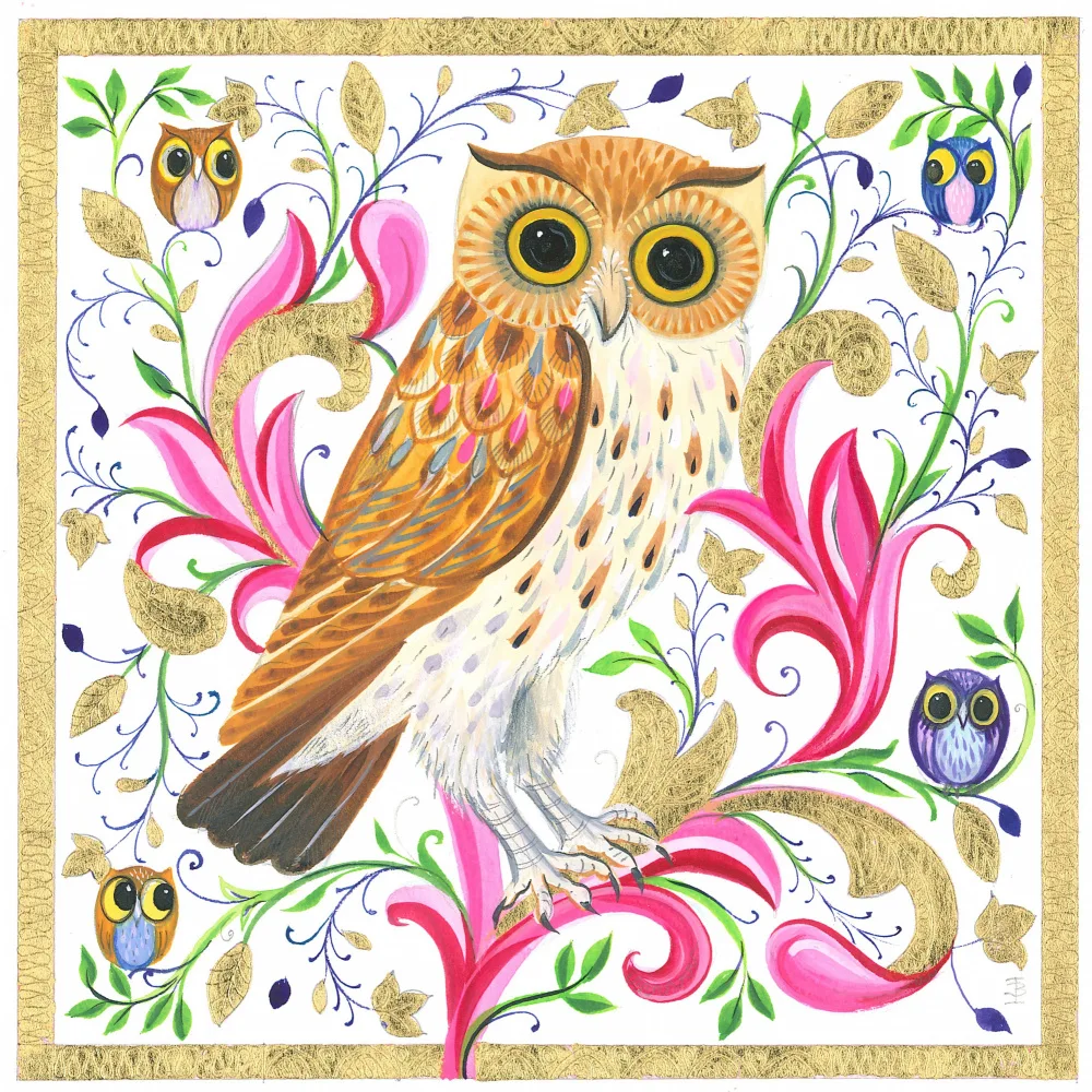 Brent, Isabelle: Hibou médiéval