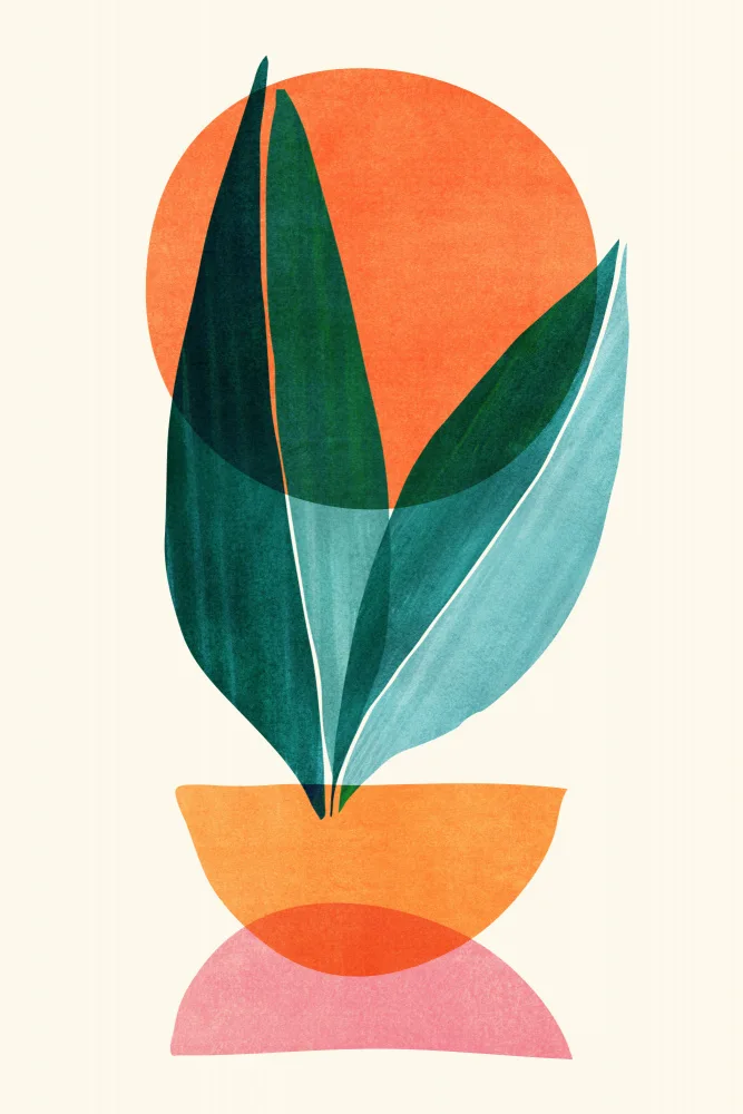 Gallagher, Kristian: Pile nature abstraite 2x3