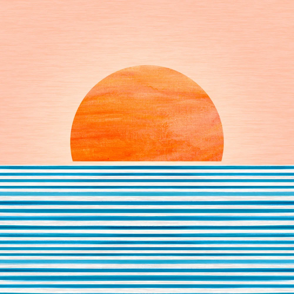 Gallagher, Kristian: Puesta de sol mínima 5