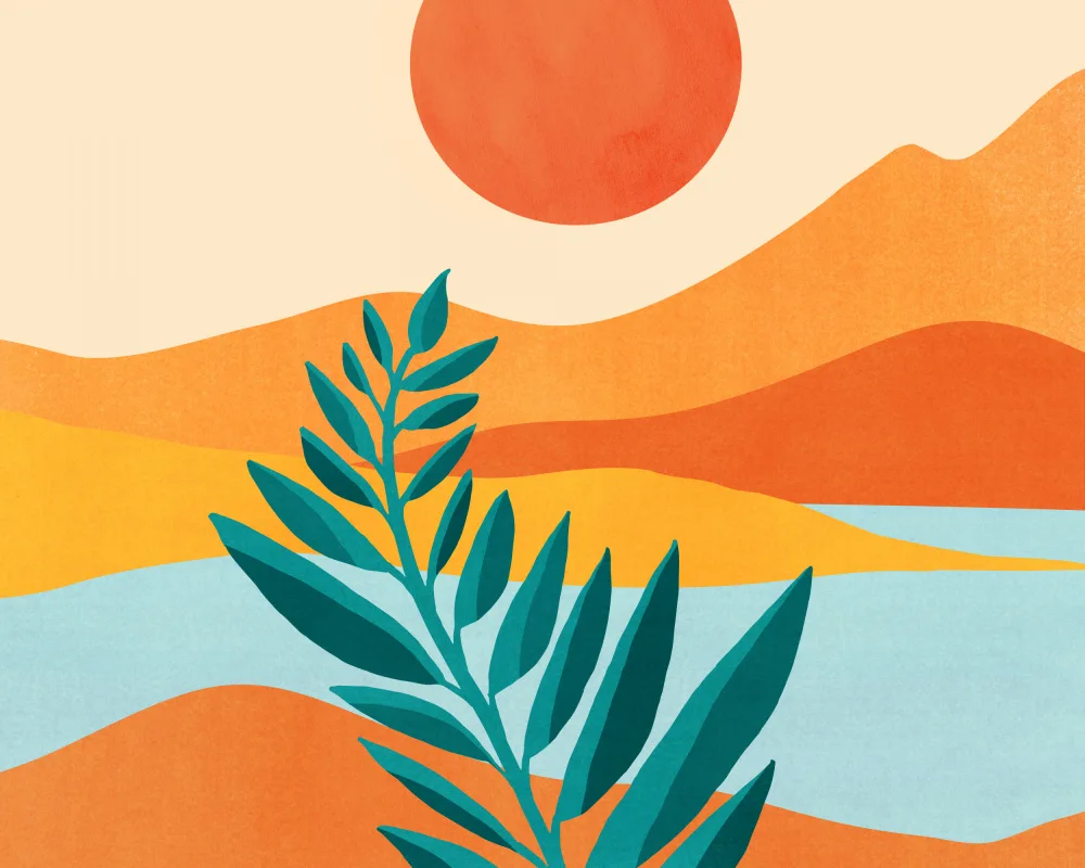 Gallagher, Kristian: Mountain Sunset 3
