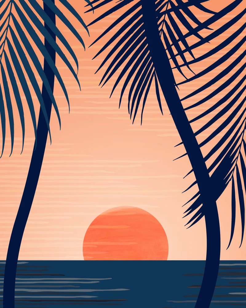 Gallagher, Kristian: Sunset Beach