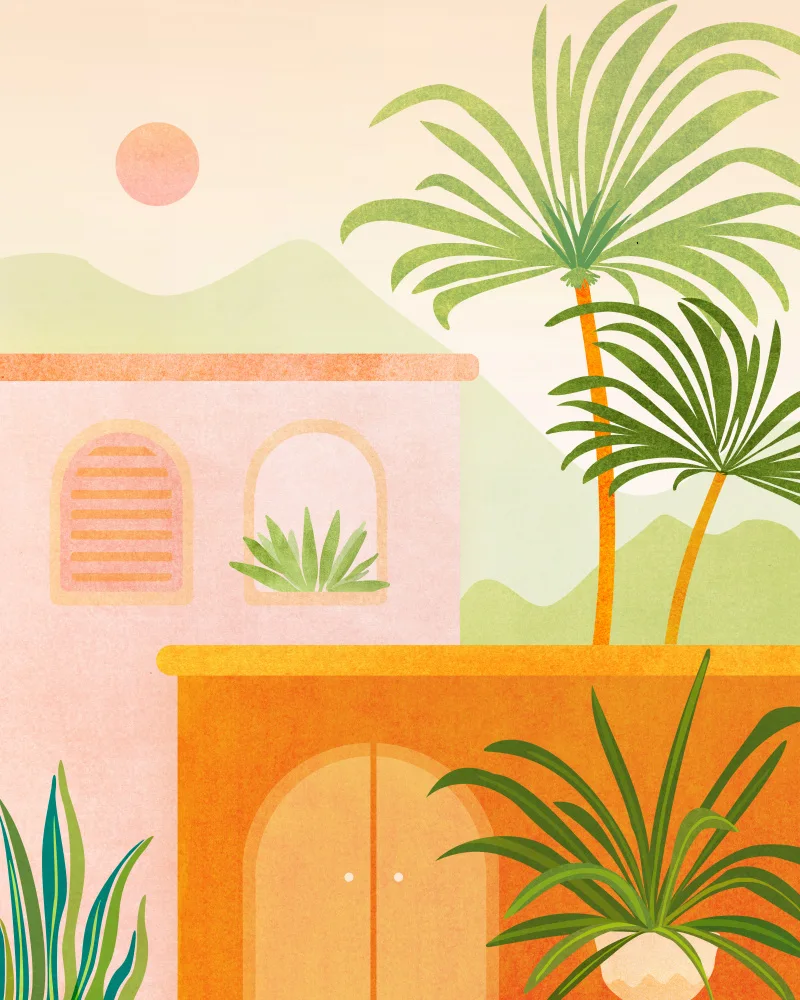 Gallagher, Kristian: Summer Mtn Villa