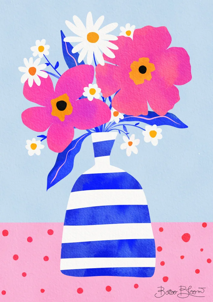Bloom, Baroo: Maximalist Flower Vase