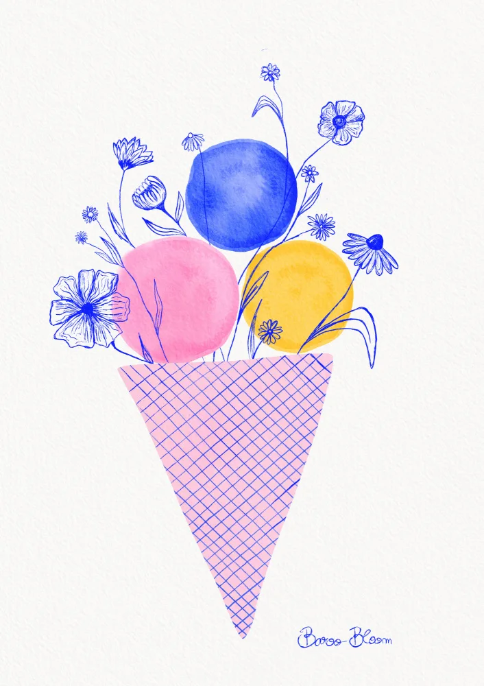 Bloom, Baroo: Ice Cream Flowers