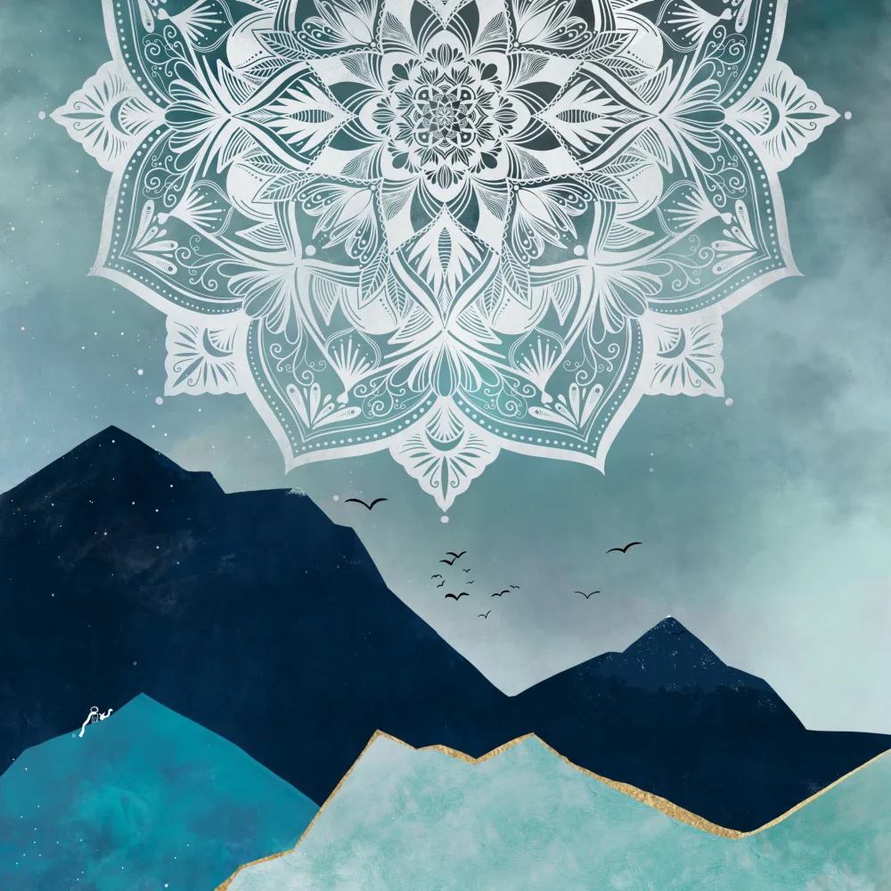 Bloom, Baroo: Mandala and mountains