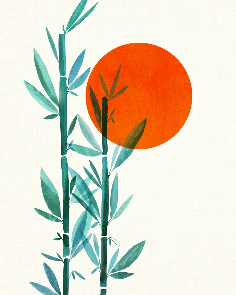 Gallagher, Kristian: Bamboo Sunset