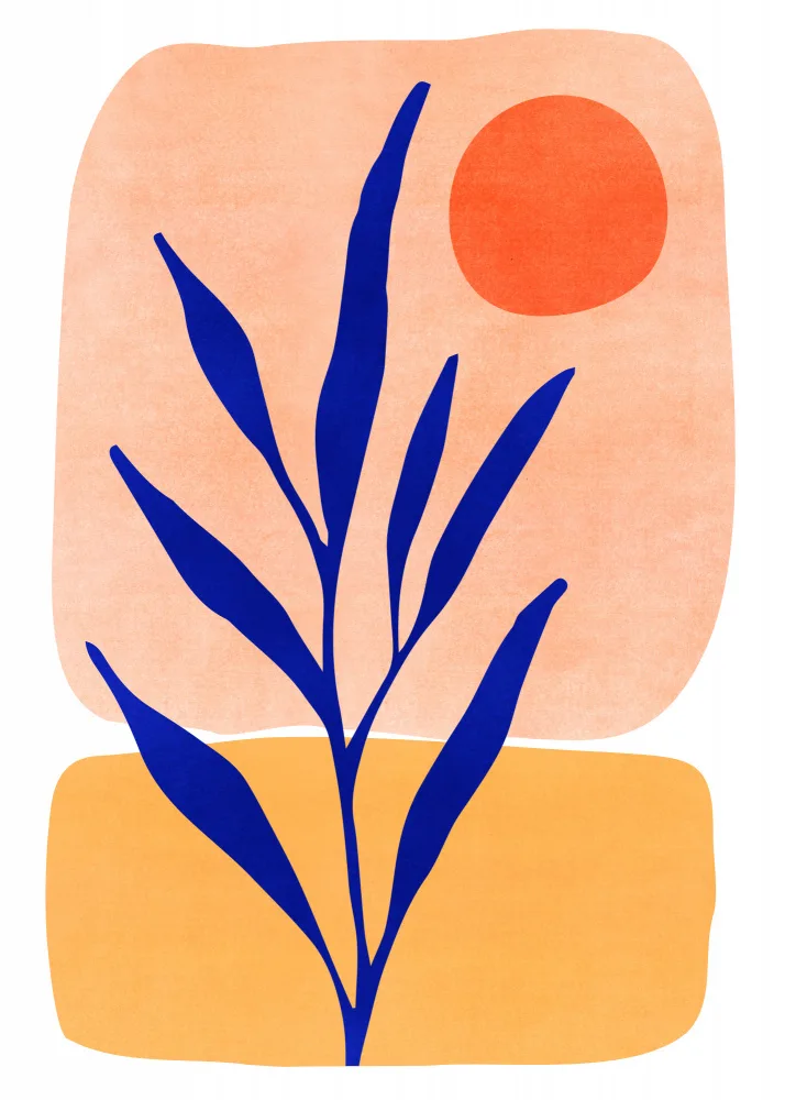 Gallagher, Kristian: Abstract Rustic 1
