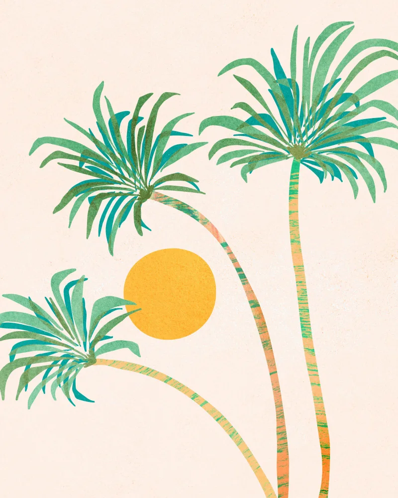 Gallagher, Kristian: Socal Palms 2