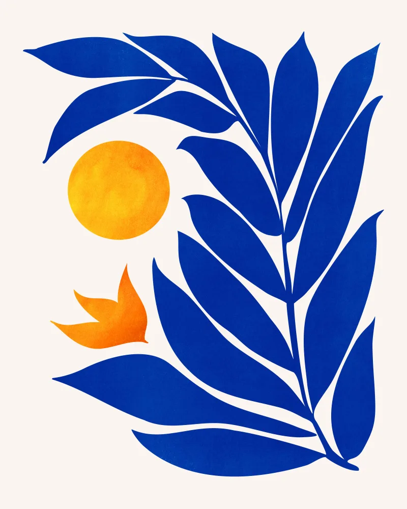 Gallagher, Kristian: Indigo2 Garden Sunset 4x5