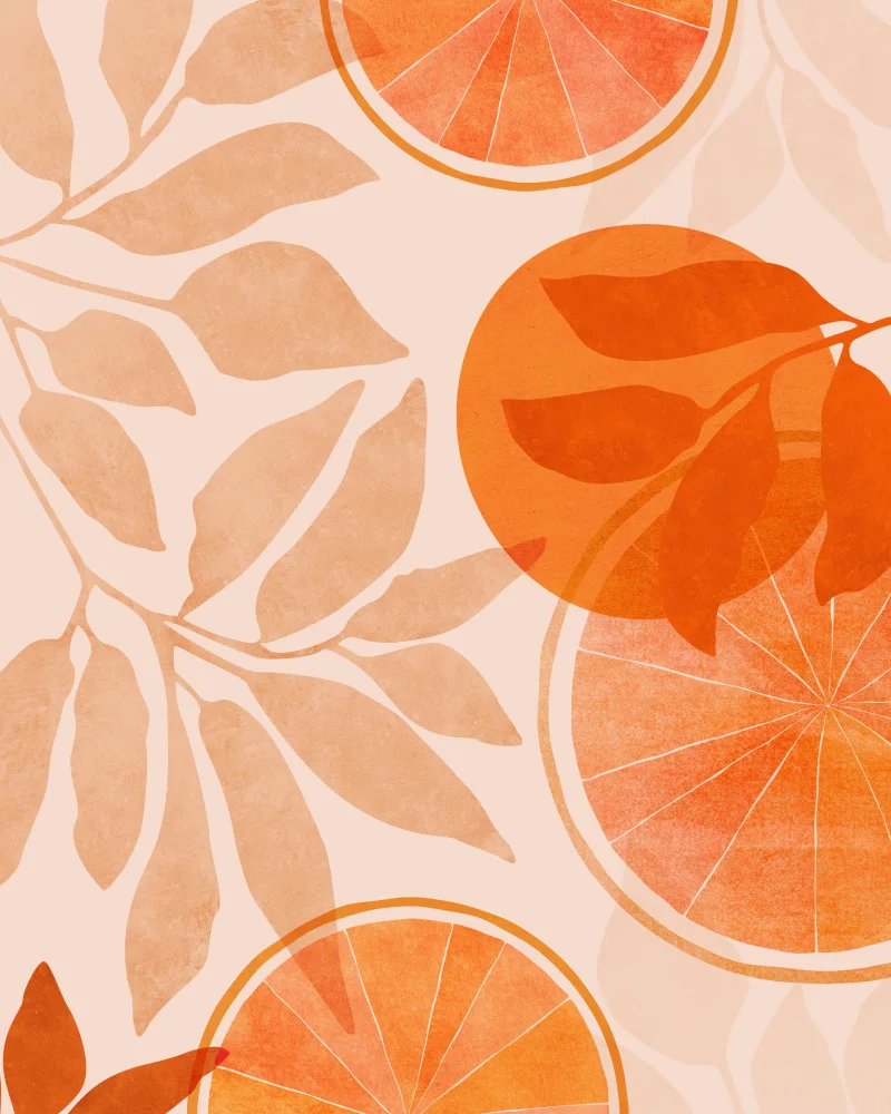 Gallagher, Kristian: Citrus Collage 4x5