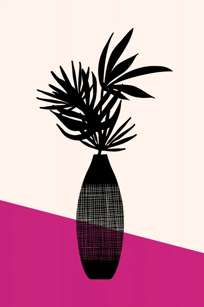 Gallagher, Kristian: Exotische Flora Silhouette.png