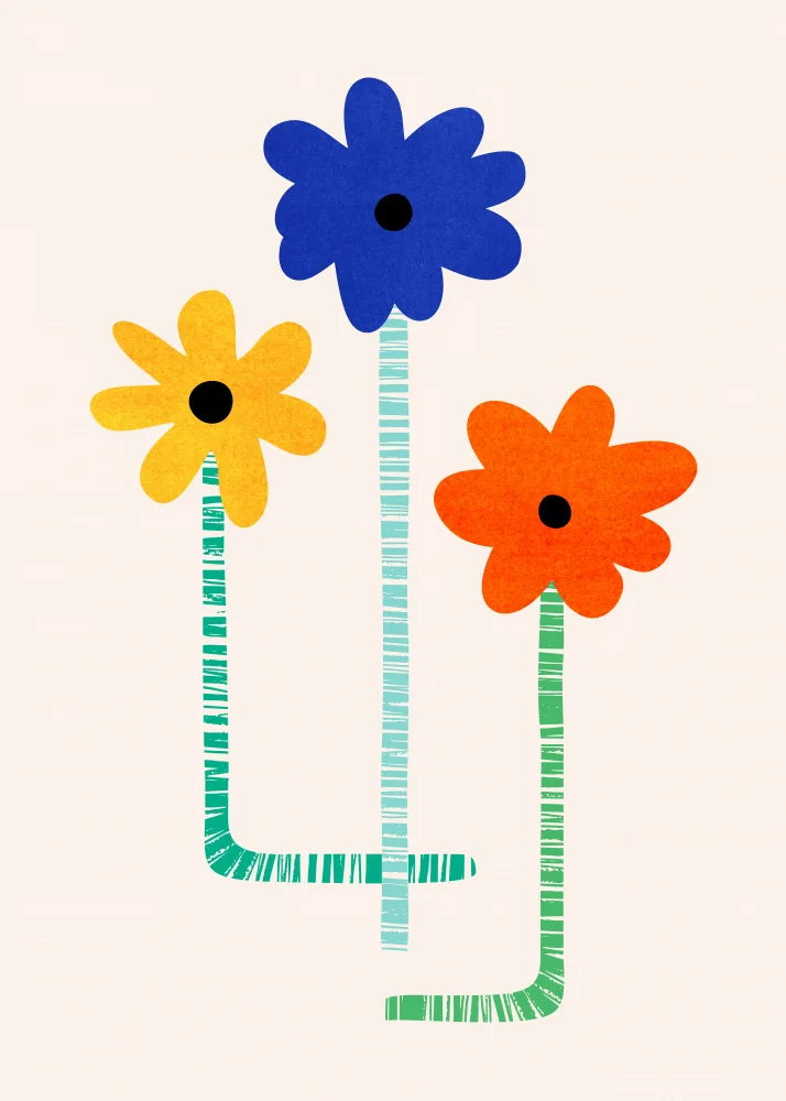 Gallagher, Kristian: Flores de piruleta