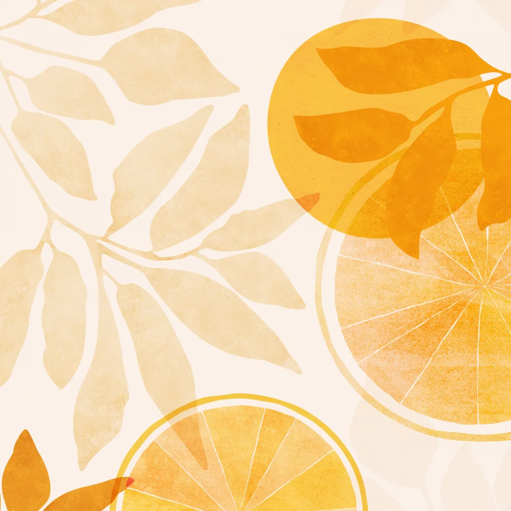 Gallagher, Kristian: Sweet Orange Collage