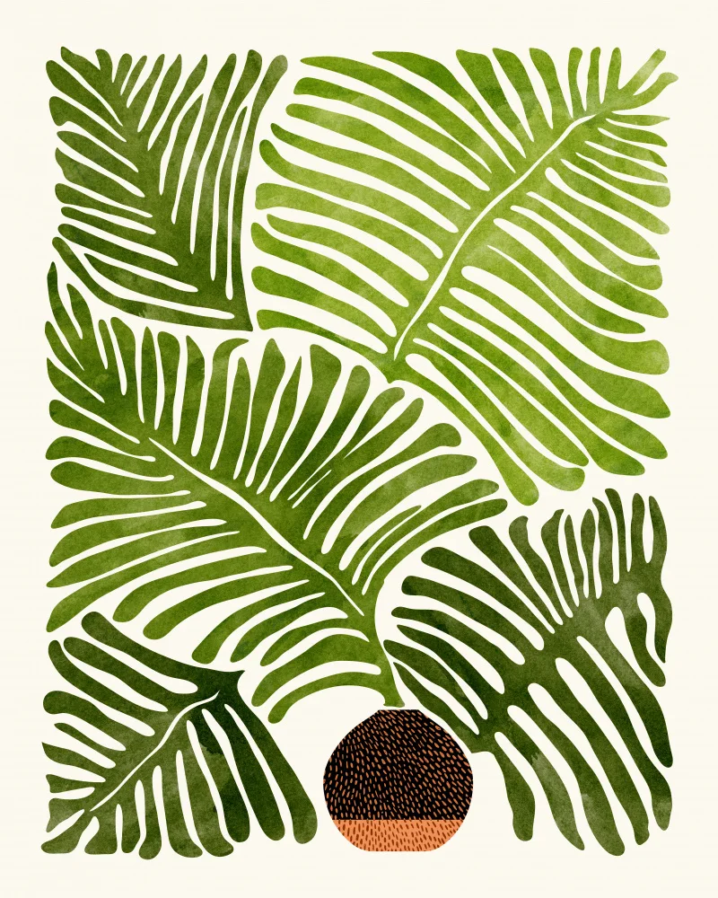 Gallagher, Kristian: Helecho de verano 4x5