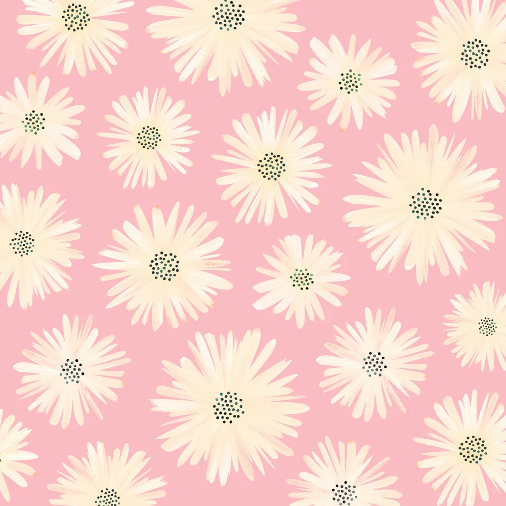 Gallagher, Kristian: Playful Pink Floral