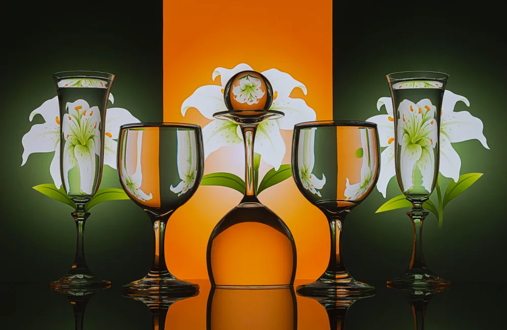 Jacobs, Lydia: Lilienreflexion