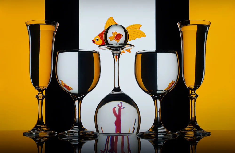 Jacobs, Lydia: Reflejo de pez dorado