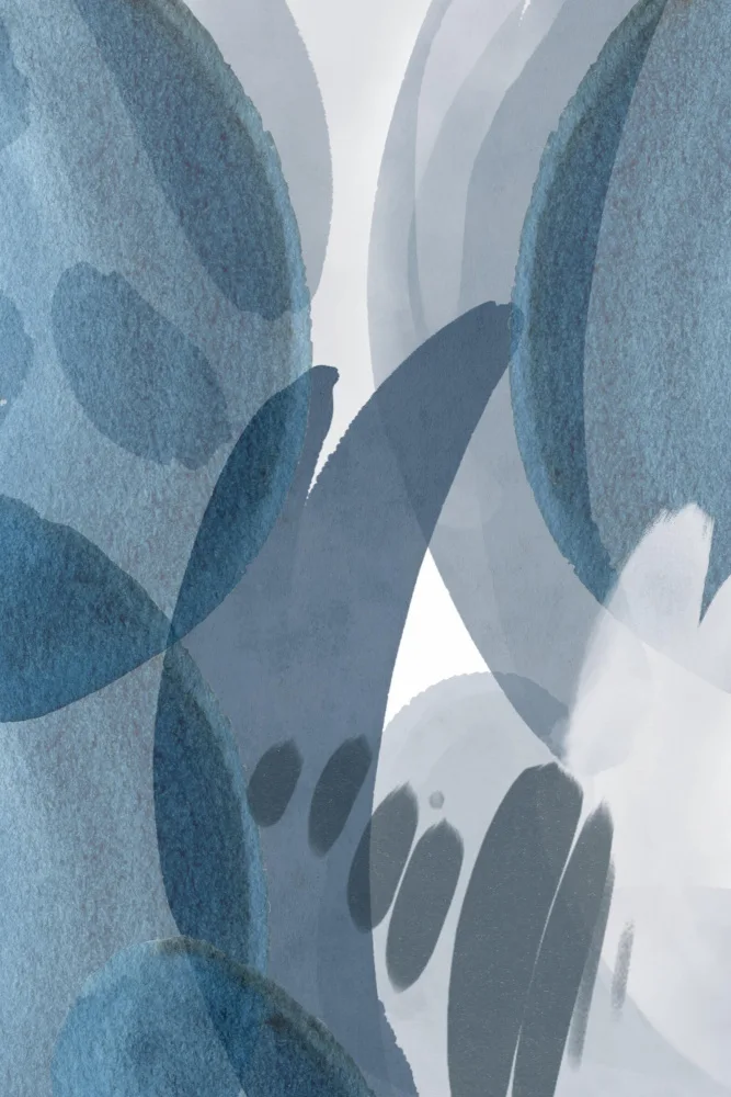 Moss, Ann Sally: Sombras de azul