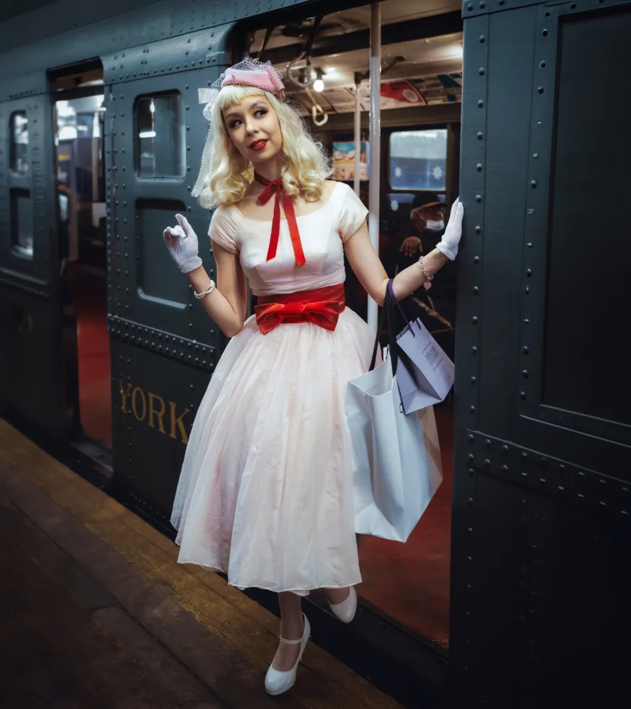 Wang, Catherine: New Yorker Feiertags-Nostalgiefahrt