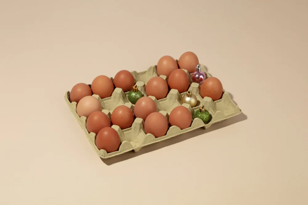 Ramiro, Julia: huevos de navidad