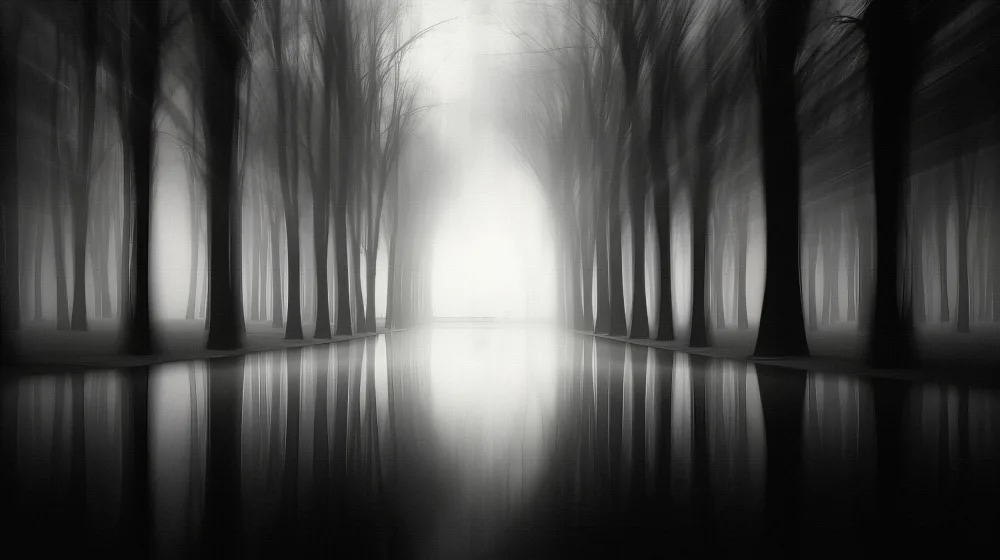 Paksoylu, Bilge: Paisaje en blanco y negro