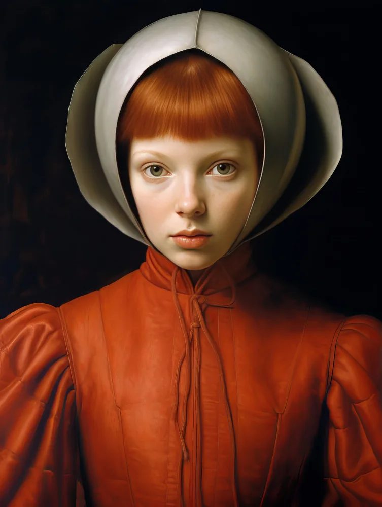 Paksoylu, Bilge: Girl in Red