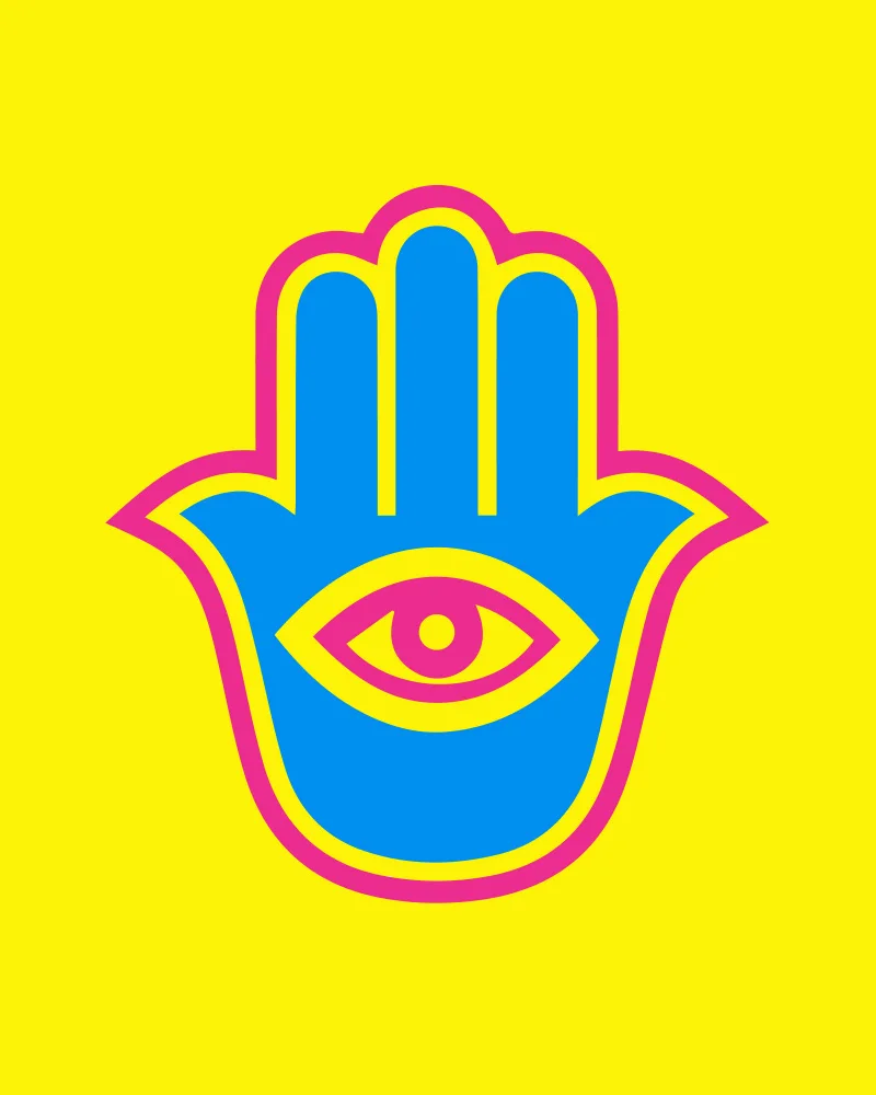 Deificus, Emiliano: Hamsa Hand 01
