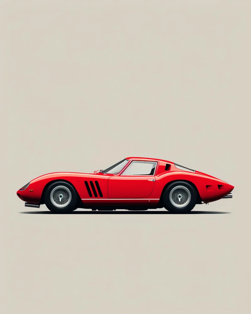 Deificus, Emiliano: 1962 Ferrari 250 Gto.png
