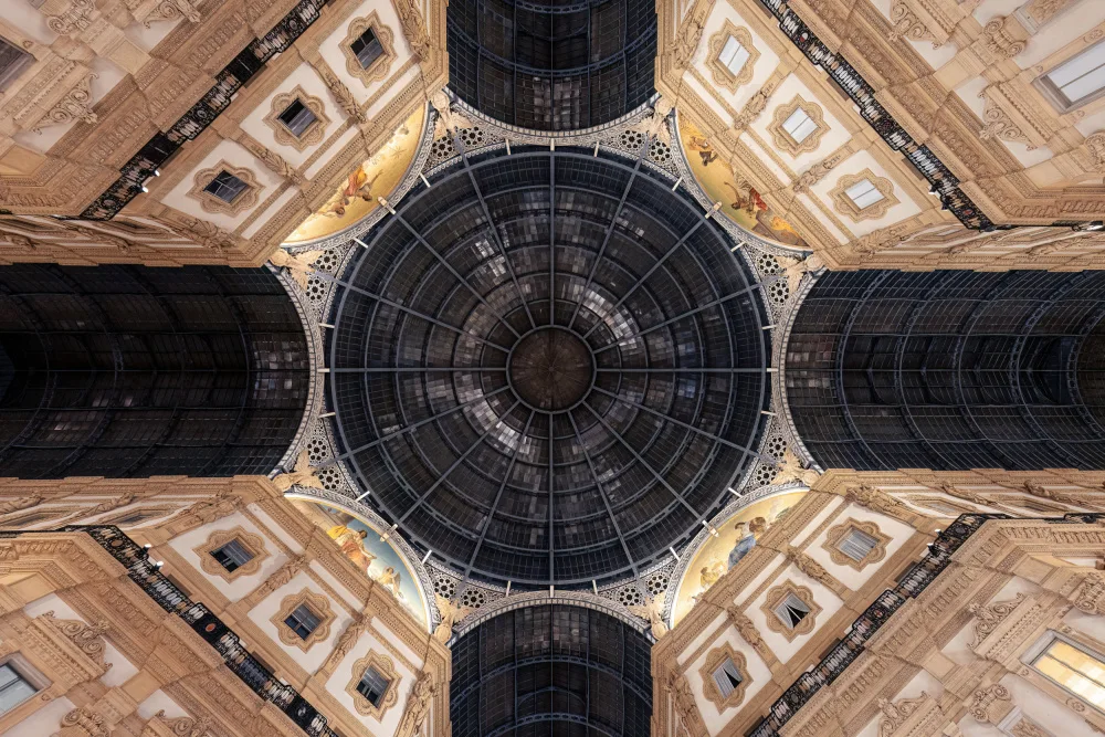 Tagliarino, Marco: The gallery of Milan
