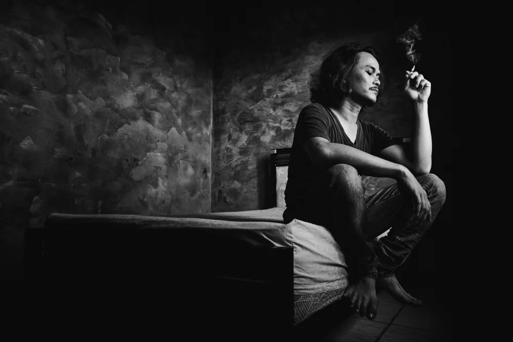 fajeri, muhamad fadhel: A Moment with Cigarette