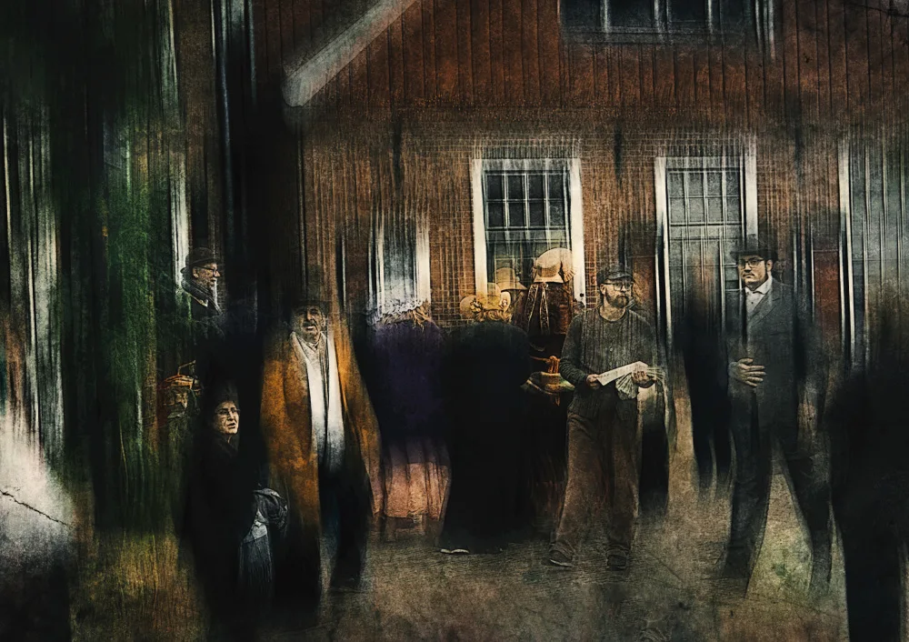 Linden, van Jan: Festival di Dickens