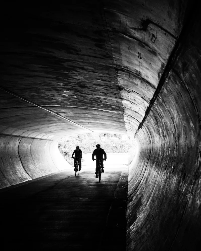 Steenhoudt, Sofie: Ciclismo hacia la oscuridad