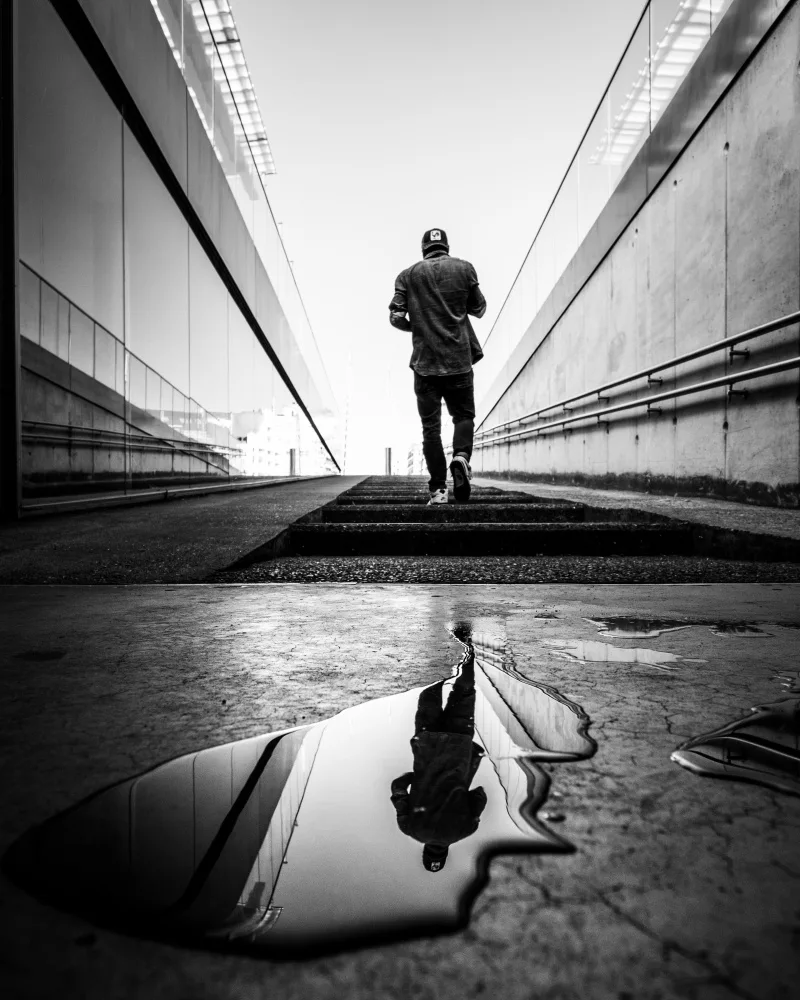 Steenhoudt, Sofie: Reflexión del charco