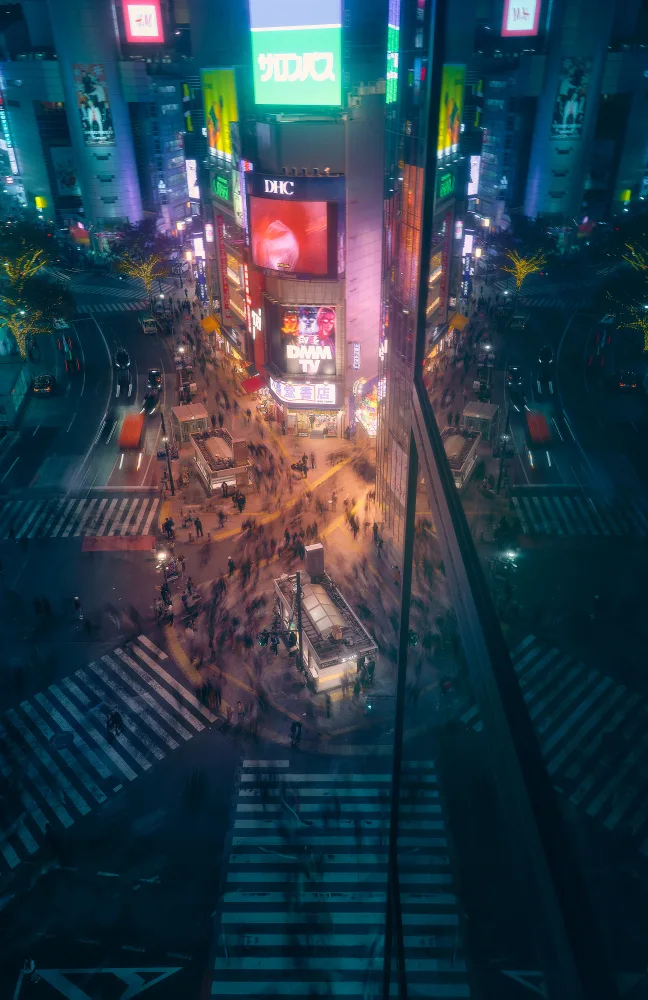 la, De Javier: Crossing Shibuya
