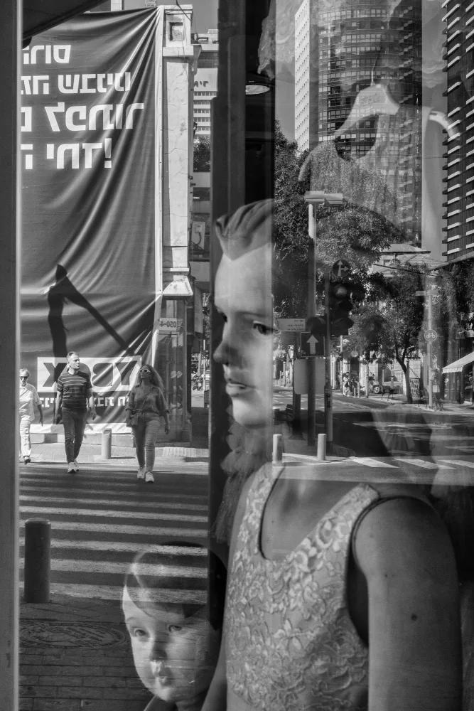 Spector, Corinne: Un dia en la calle