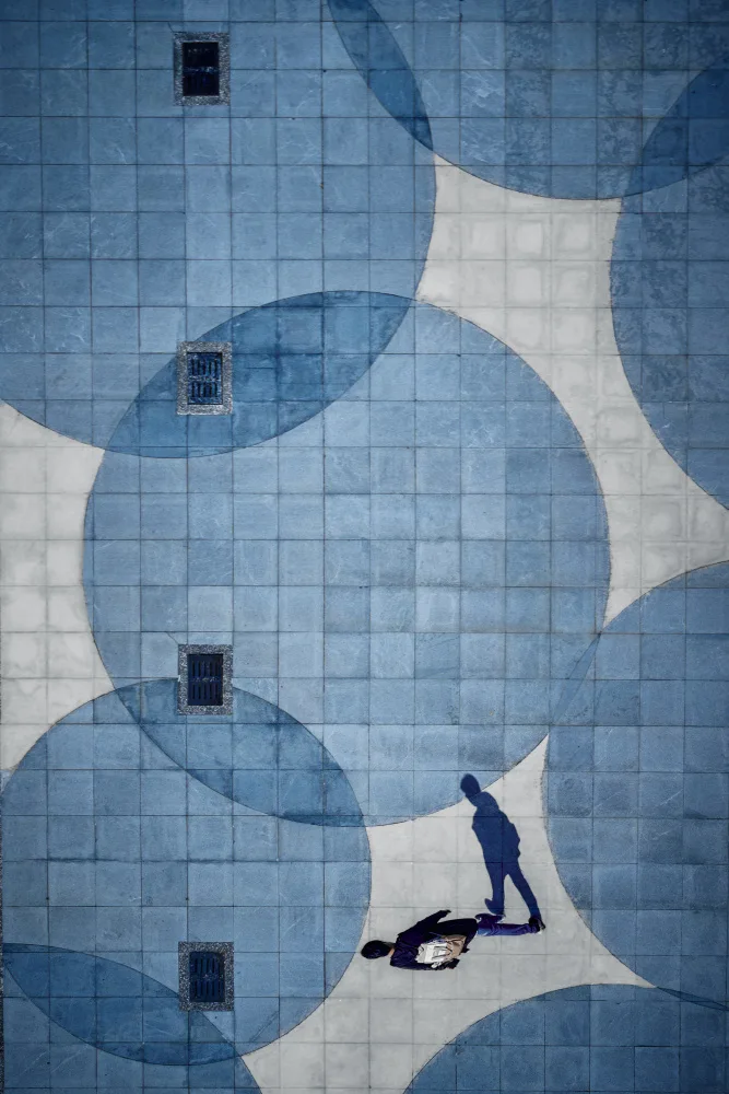 Tsai, MingLun: circulo azul