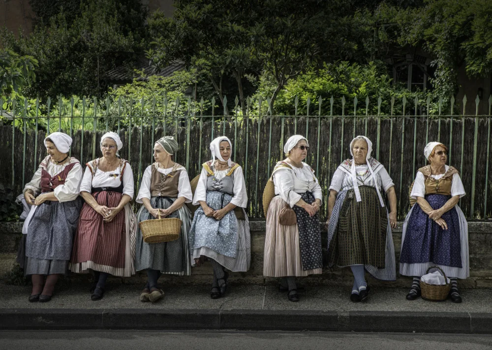 Groen, De Maurits: Les filles